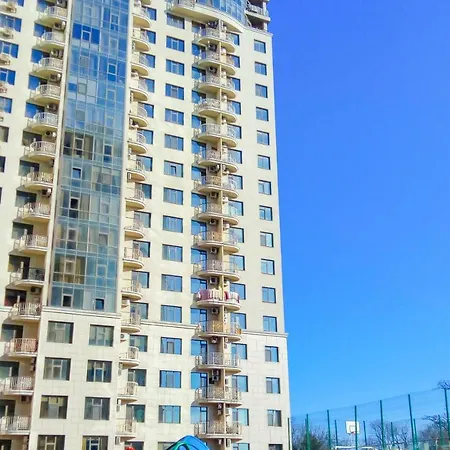 Apartment Arcadia Aparts Wiht Balcony Sea View Odesa