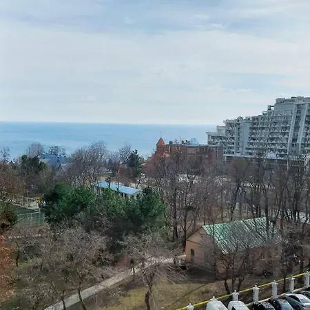 Apartment Arcadia Aparts Wiht Balcony Sea View *
