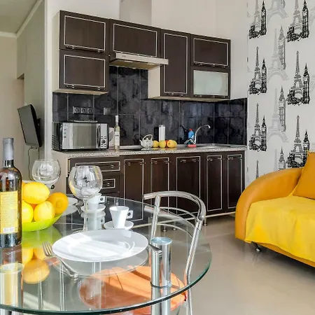 Apartment Arcadia Aparts Wiht Balcony Sea View Odesa
